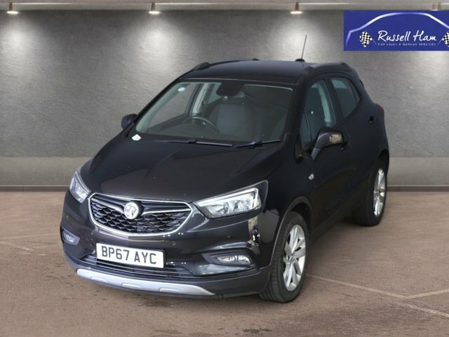 Vauxhall Mokka X 1.4I Turbo Ecotec Active Suv Eur Black #2