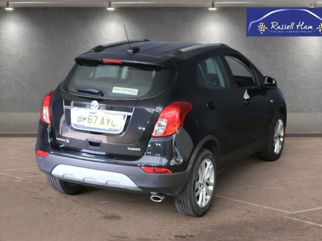 Vauxhall Mokka X 1.4I Turbo Ecotec Active Suv Eur Black #5
