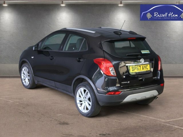 Vauxhall Mokka X 1.4I Turbo Ecotec Active Suv Eur Black #4
