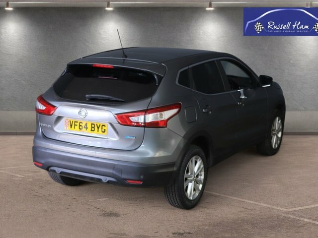 Nissan Qashqai 1.5 Dci Acenta Suv 2Wd Euro 5 Grey #5