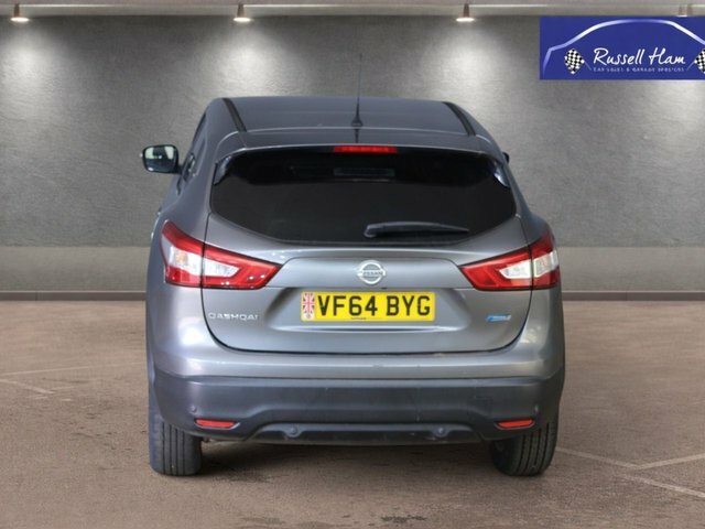 Nissan Qashqai 1.5 Dci Acenta Suv 2Wd Euro 5 Grey #3