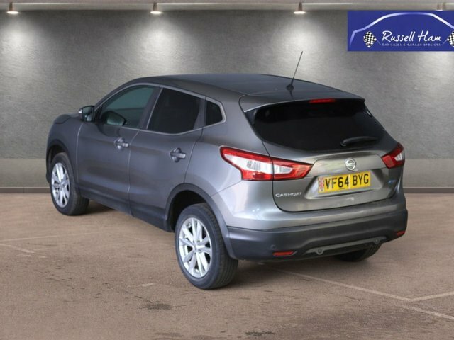 Nissan Qashqai 1.5 Dci Acenta Suv 2Wd Euro 5 Grey #4