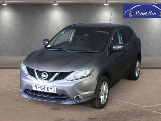 Nissan Qashqai 1.5 Dci Acenta Suv 2Wd Euro 5 Grey #2