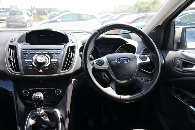 Ford Kuga 2.0 Tdci Titanium X Awd Euro 5 Black #16
