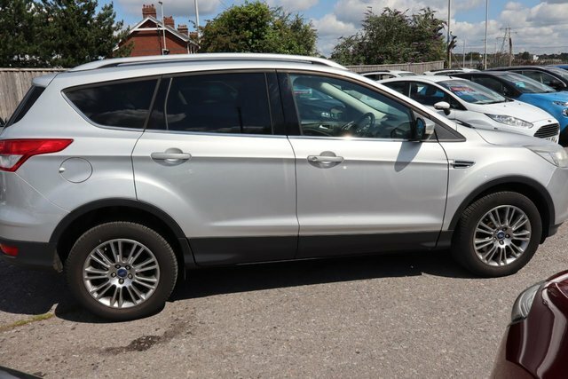Ford Kuga 2.0 Tdci Titanium X Awd Euro 5 Black #12