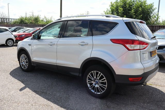 Ford Kuga 2.0 Tdci Titanium X Awd Euro 5 Black #7