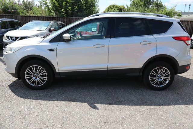 Ford Kuga 2.0 Tdci Titanium Suv 2Wd Euro 5 Silver #6
