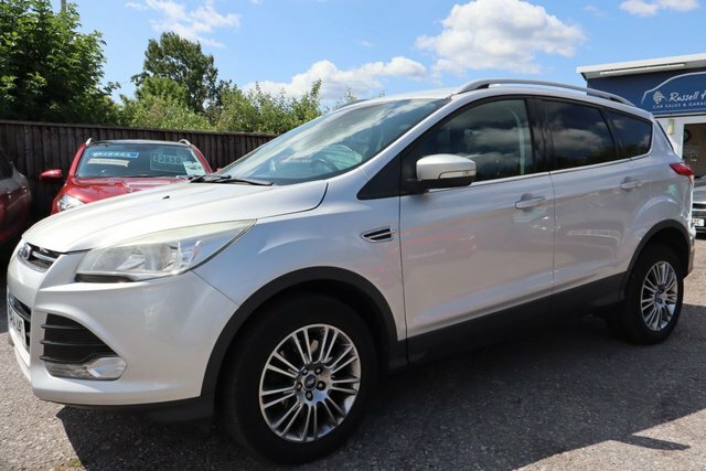Ford Kuga 2.0 Tdci Titanium Suv 2Wd Euro 5 Silver #5