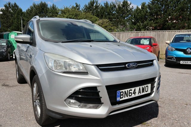 Ford Kuga 2.0 Tdci Titanium Suv 2Wd Euro 5 Silver