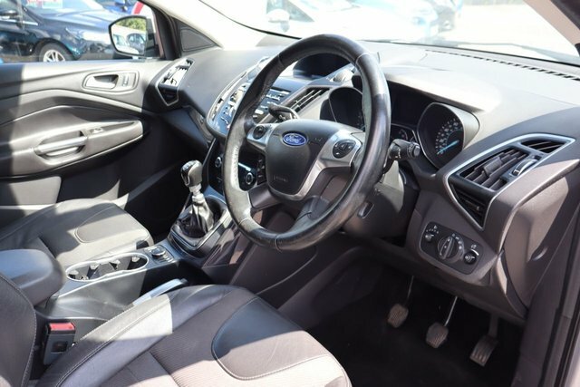Ford Kuga 2.0 Tdci Titanium X Awd Euro 5 Black #20
