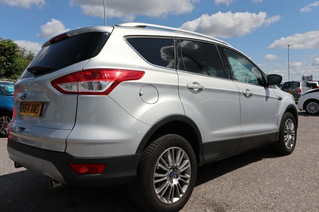 Ford Kuga 2.0 Tdci Titanium X Awd Euro 5 Black #11