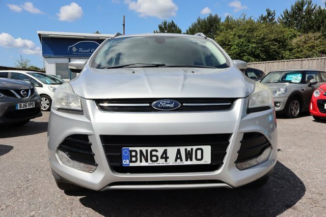 Ford Kuga 2.0 Tdci Titanium Suv 2Wd Euro 5 Silver #2