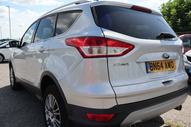 Ford Kuga 2.0 Tdci Titanium Suv 2Wd Euro 5 Silver #3