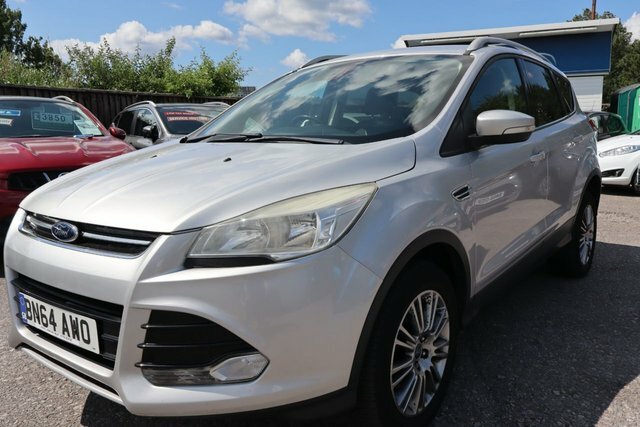 Ford Kuga 2.0 Tdci Titanium Suv 2Wd Euro 5 Silver #4