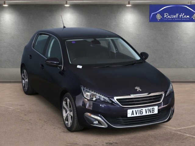 Peugeot 308 1.2 Puretech Allure Hatchback Eat Euro Blue #3