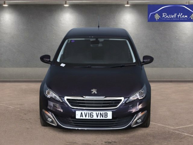 Peugeot 308 1.2 Puretech Allure Hatchback Eat Euro Blue #2