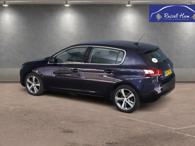 Peugeot 308 1.2 Puretech Allure Hatchback Eat Euro Blue #5