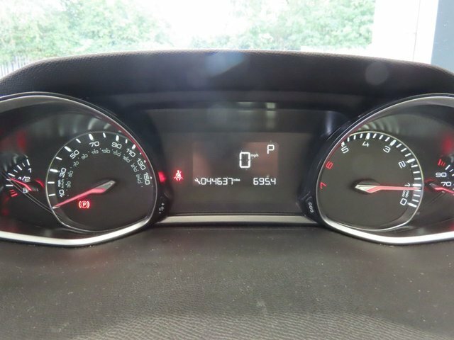 Peugeot 308 1.6 Bluehdi 100 Active Grey #8