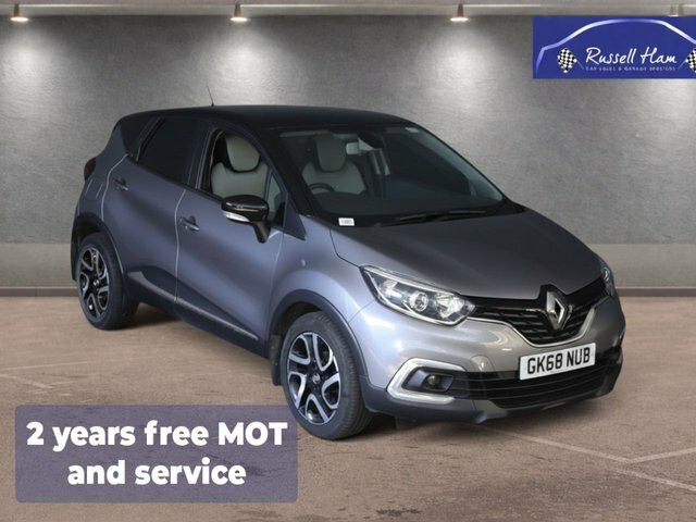 Renault Captur 0.9 Tce Energy Iconic Suv Euro 6 Grey