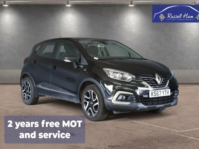 Renault Captur 0.9 Tce Energy Dynamique Nav Suv Black