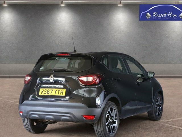 Renault Captur 0.9 Tce Energy Dynamique Nav Suv Black #6