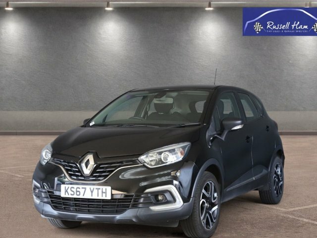 Renault Captur 0.9 Tce Energy Dynamique Nav Suv Black #3