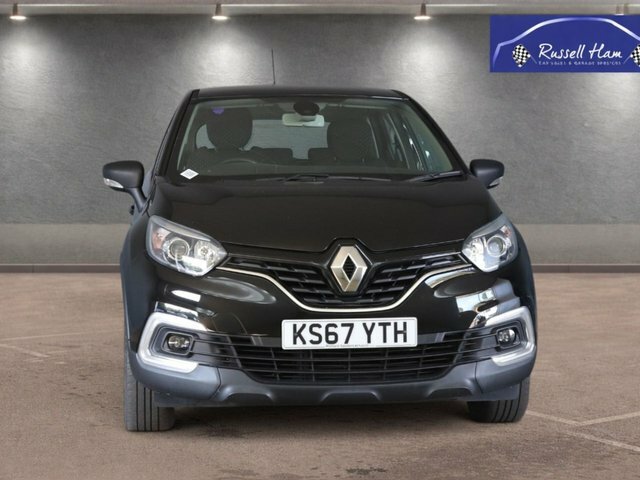 Renault Captur 0.9 Tce Energy Dynamique Nav Suv Black #2