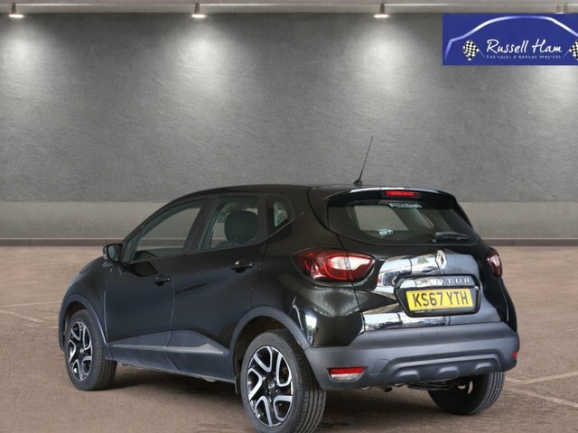 Renault Captur 0.9 Tce Energy Dynamique Nav Suv Black #5