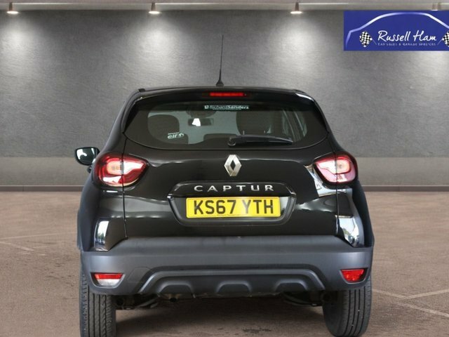 Renault Captur 0.9 Tce Energy Dynamique Nav Suv Black #4