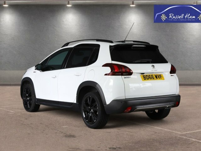 Peugeot 2008 1.2 Puretech Gt Line Suv Euro 6 White #5