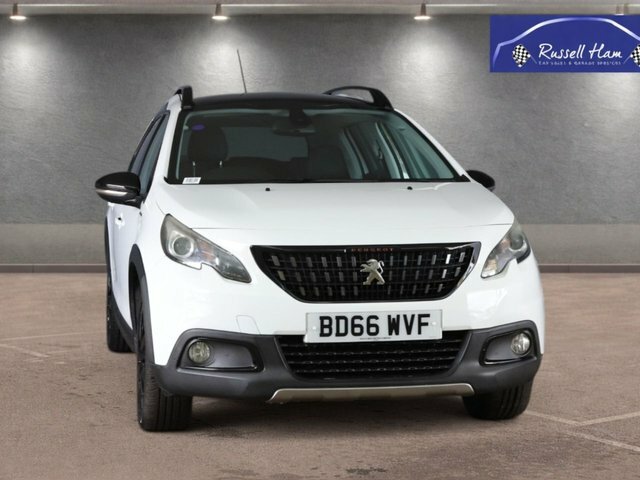 Peugeot 2008 1.2 Puretech Gt Line Suv Euro 6 White #2