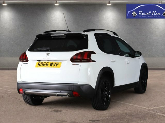 Peugeot 2008 1.2 Puretech Gt Line Suv Euro 6 White #6