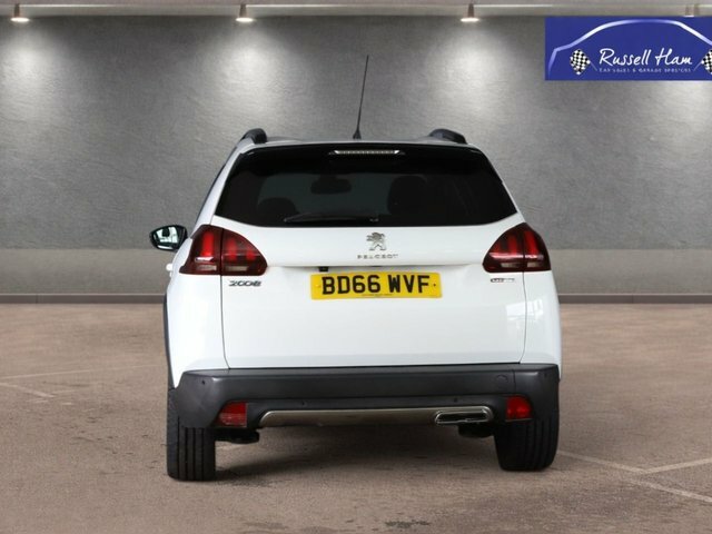 Peugeot 2008 1.2 Puretech Gt Line Suv Euro 6 White #4