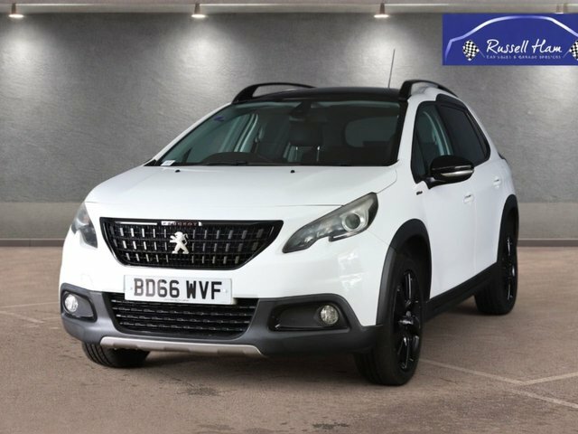 Peugeot 2008 1.2 Puretech Gt Line Suv Euro 6 White #3