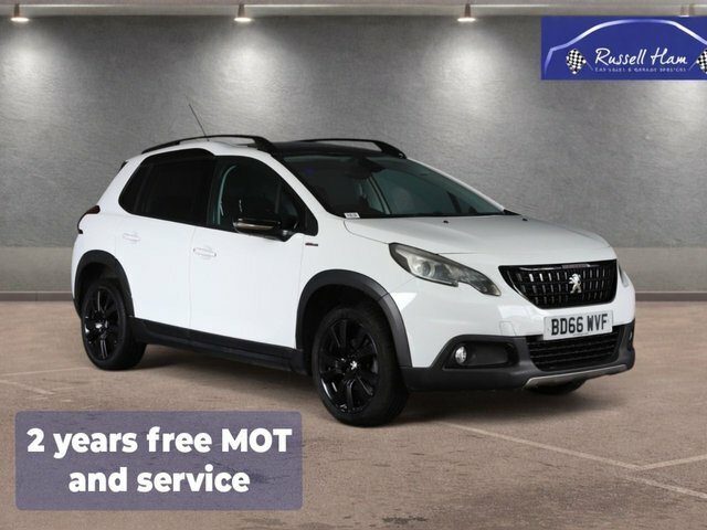 Peugeot 2008 1.2 Puretech Gt Line Suv Euro 6 White