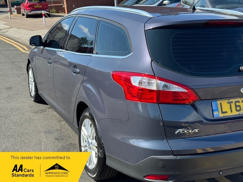 Ford Focus 1.6 Zetec Estate Powershift Euro 5 125 Blue #17