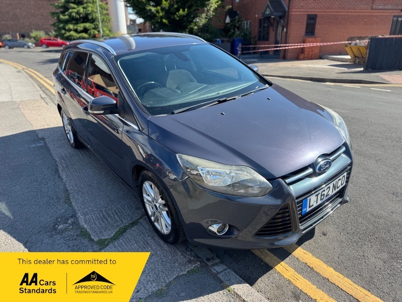Ford Focus 1.6 Zetec Estate Powershift Euro 5 125 Blue #5
