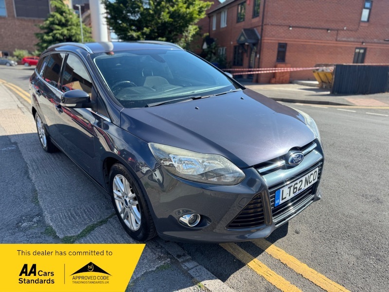 Ford Focus 1.6 Zetec Estate Powershift Euro 5 125 Blue #6