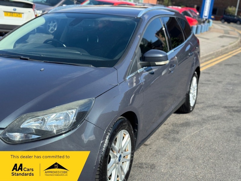 Ford Focus 1.6 Zetec Estate Powershift Euro 5 125 Blue #15
