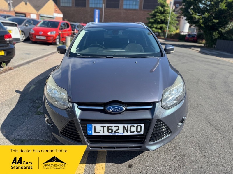 Ford Focus 1.6 Zetec Estate Powershift Euro 5 125 Blue #3
