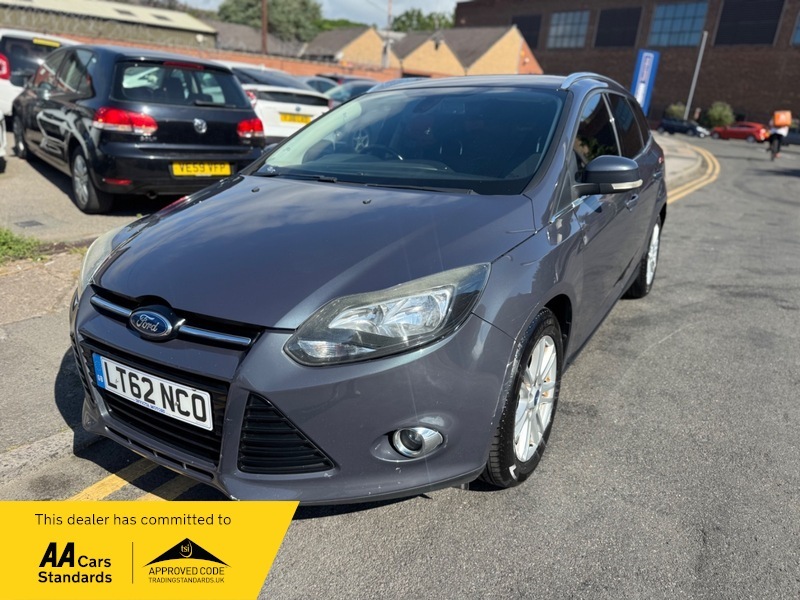 Ford Focus 1.6 Zetec Estate Powershift Euro 5 125 Blue #2