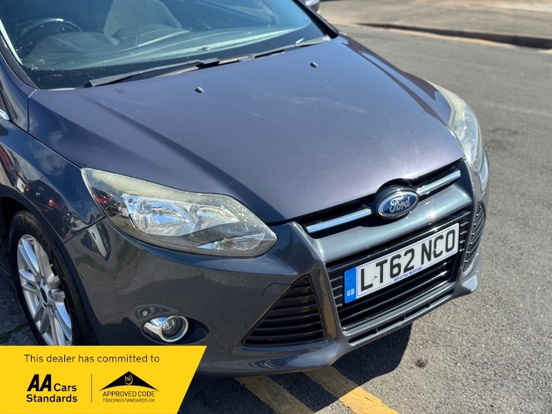 Ford Focus 1.6 Zetec Estate Powershift Euro 5 125 Blue #13