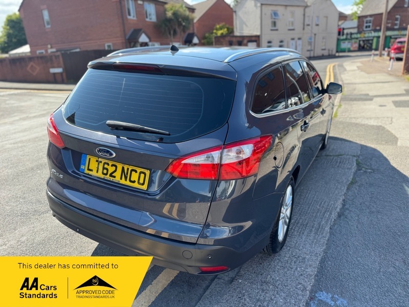 Ford Focus 1.6 Zetec Estate Powershift Euro 5 125 Blue #7