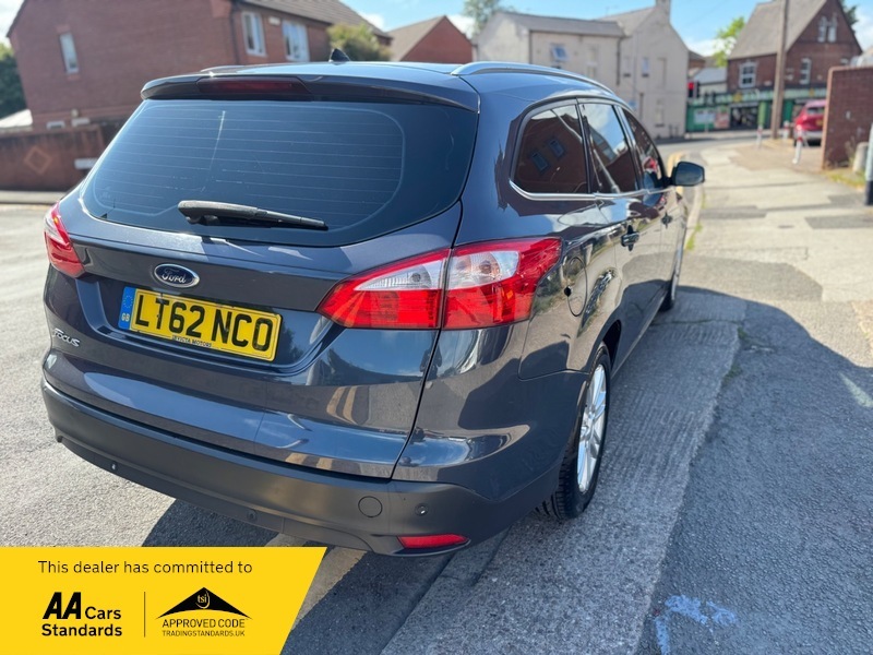 Ford Focus 1.6 Zetec Estate Powershift Euro 5 125 Blue #8