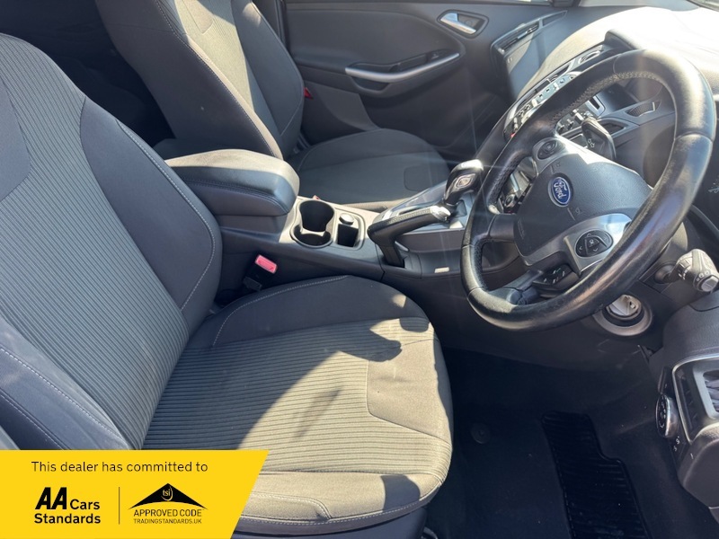 Ford Focus 1.6 Zetec Estate Powershift Euro 5 125 Blue #22