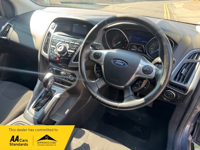 Ford Focus 1.6 Zetec Estate Powershift Euro 5 125 Blue #19