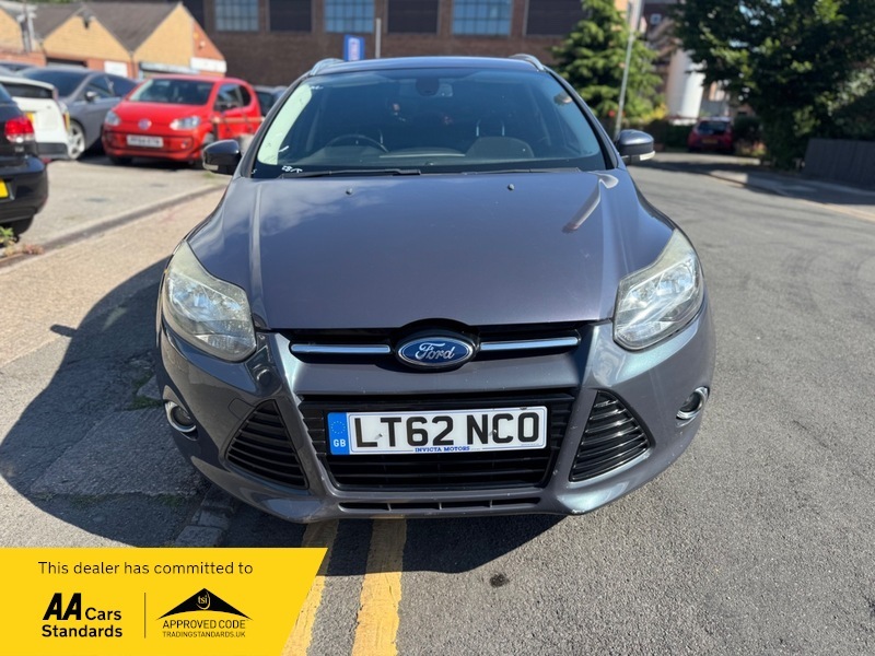 Ford Focus 1.6 Zetec Estate Powershift Euro 5 125 Blue #4