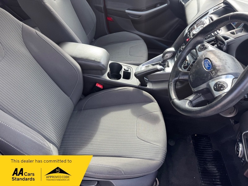 Ford Focus 2013 Ford Focusnbsp1.6 Zetec Euro 5 Silver #14