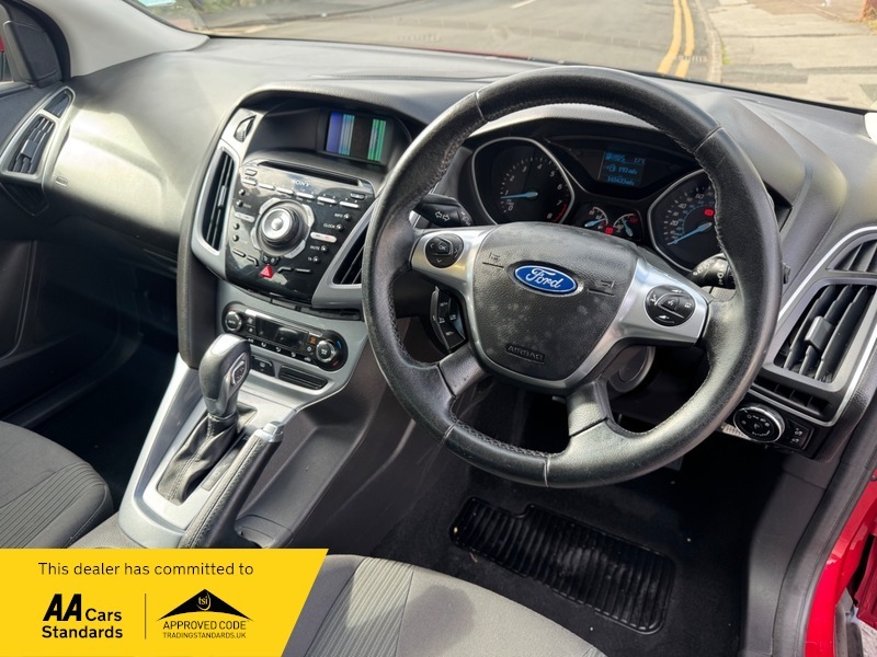 Ford Focus 2013 Ford Focusnbsp1.6 Zetec Euro 5 Silver #12