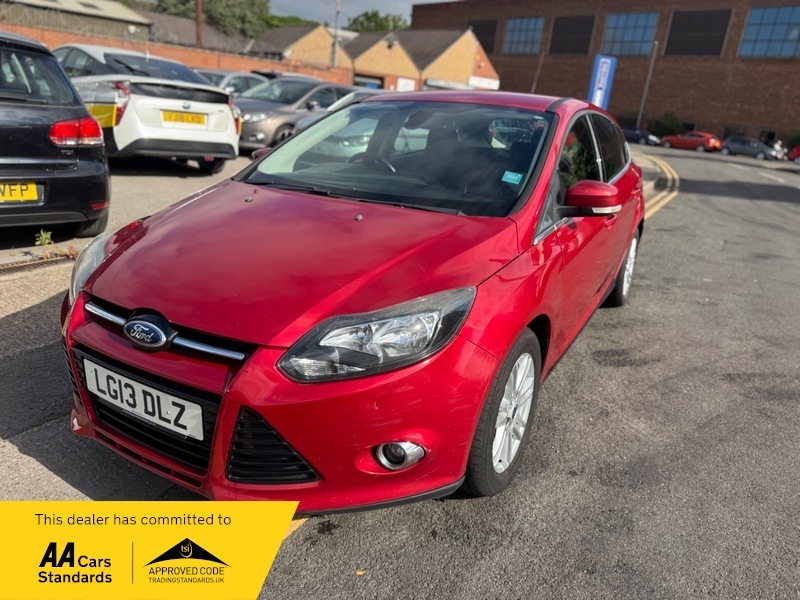 Ford Focus 1.6 Titanium Powershift Euro Red #2